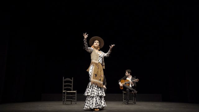 Macarena Ramírez por caña