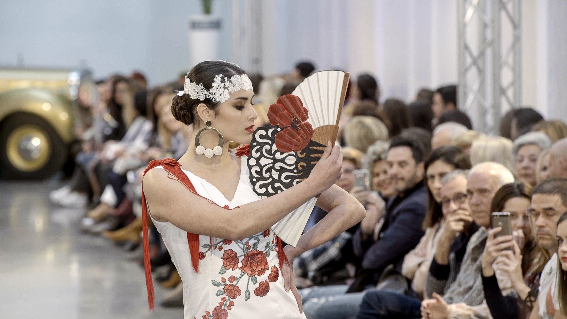 Colección flamenca Abanico de Colores. FIMAF 2018