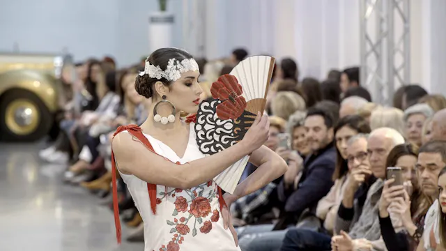 Colección flamenca Abanico de Colores...