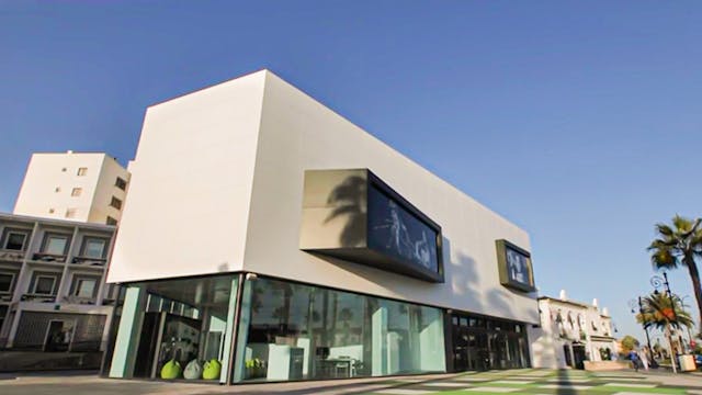 Museo de Camarón de la Isla