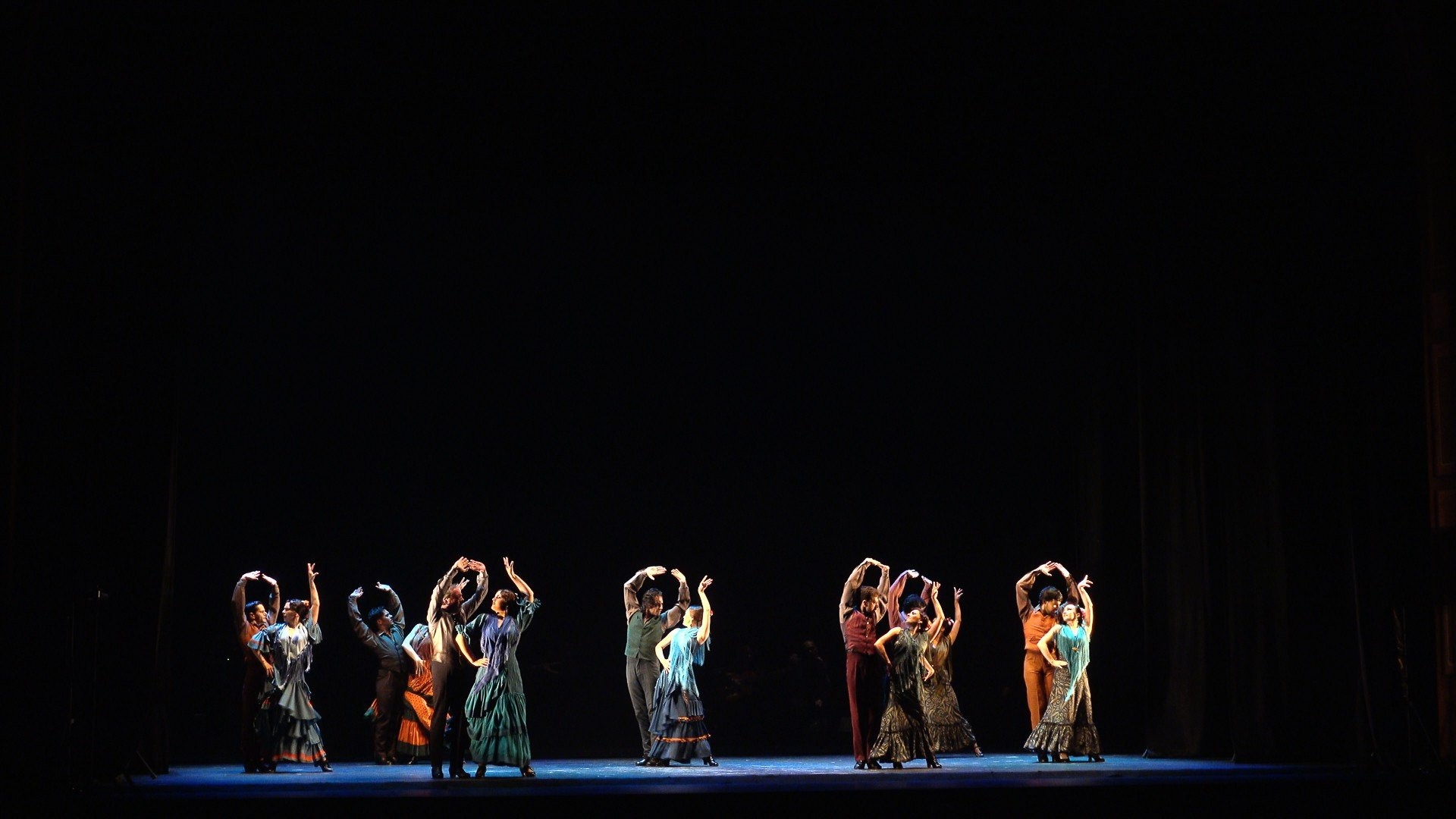 Alegrías de la Capitana. Flamenconautas. ¡Vamo' allá!. 22 Festival de Jerez
