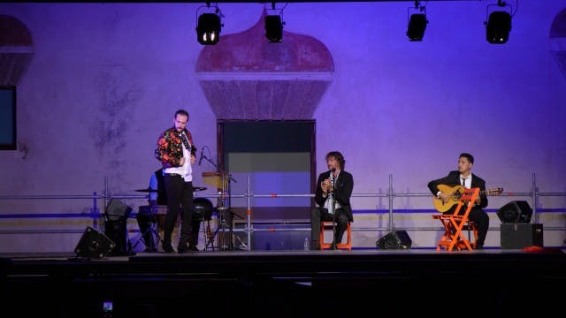 Alegrías. Bailaó