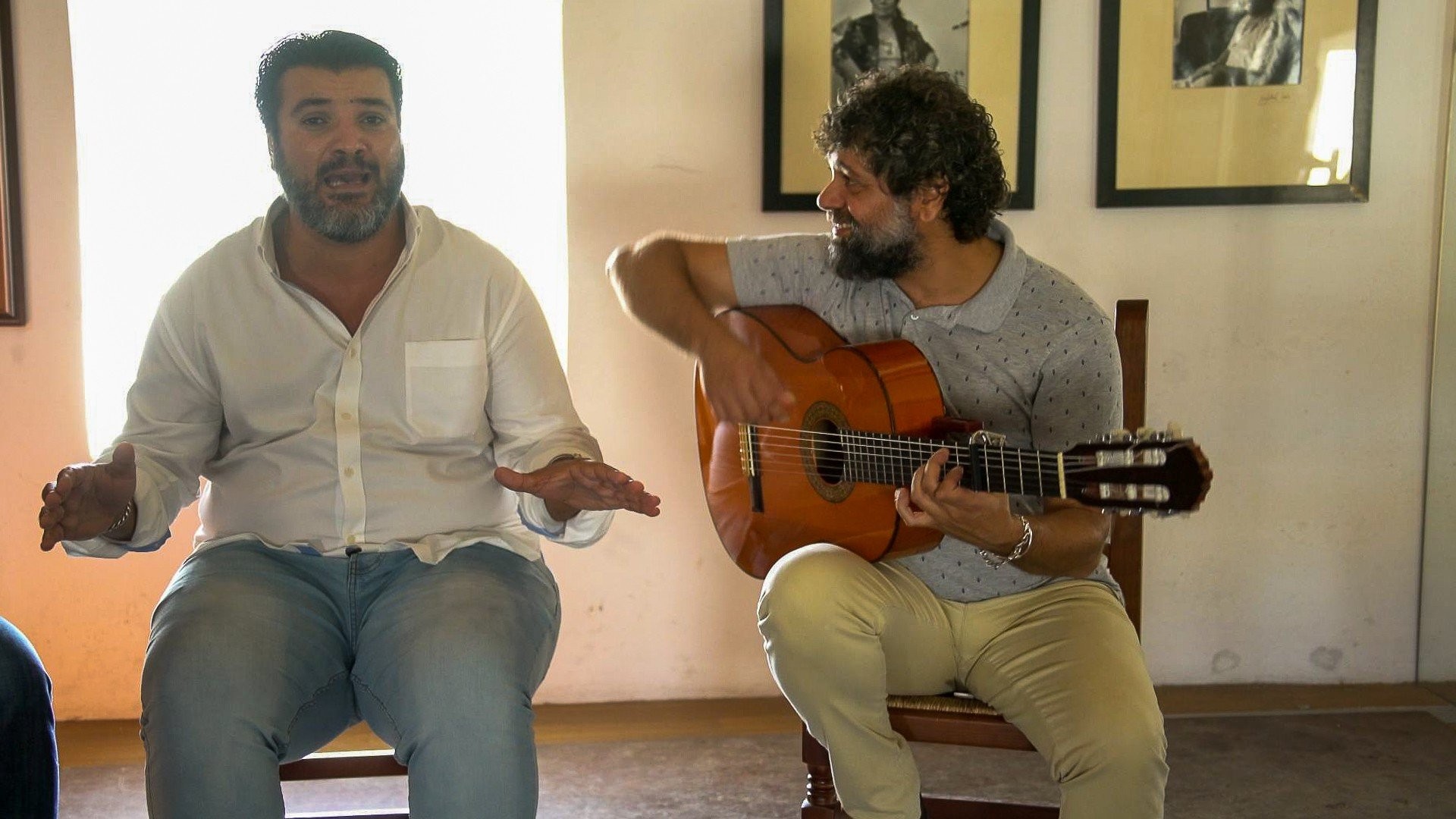 Juan Lara por soleá. Recital