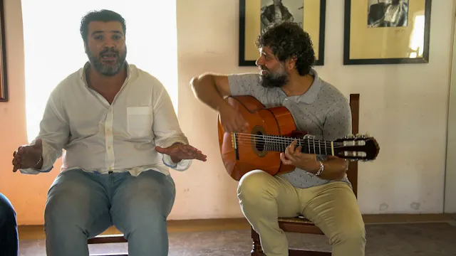 Juan Lara por soleá. Recital
