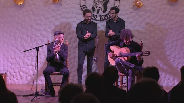 Alonso Núñez El Purili por tientos