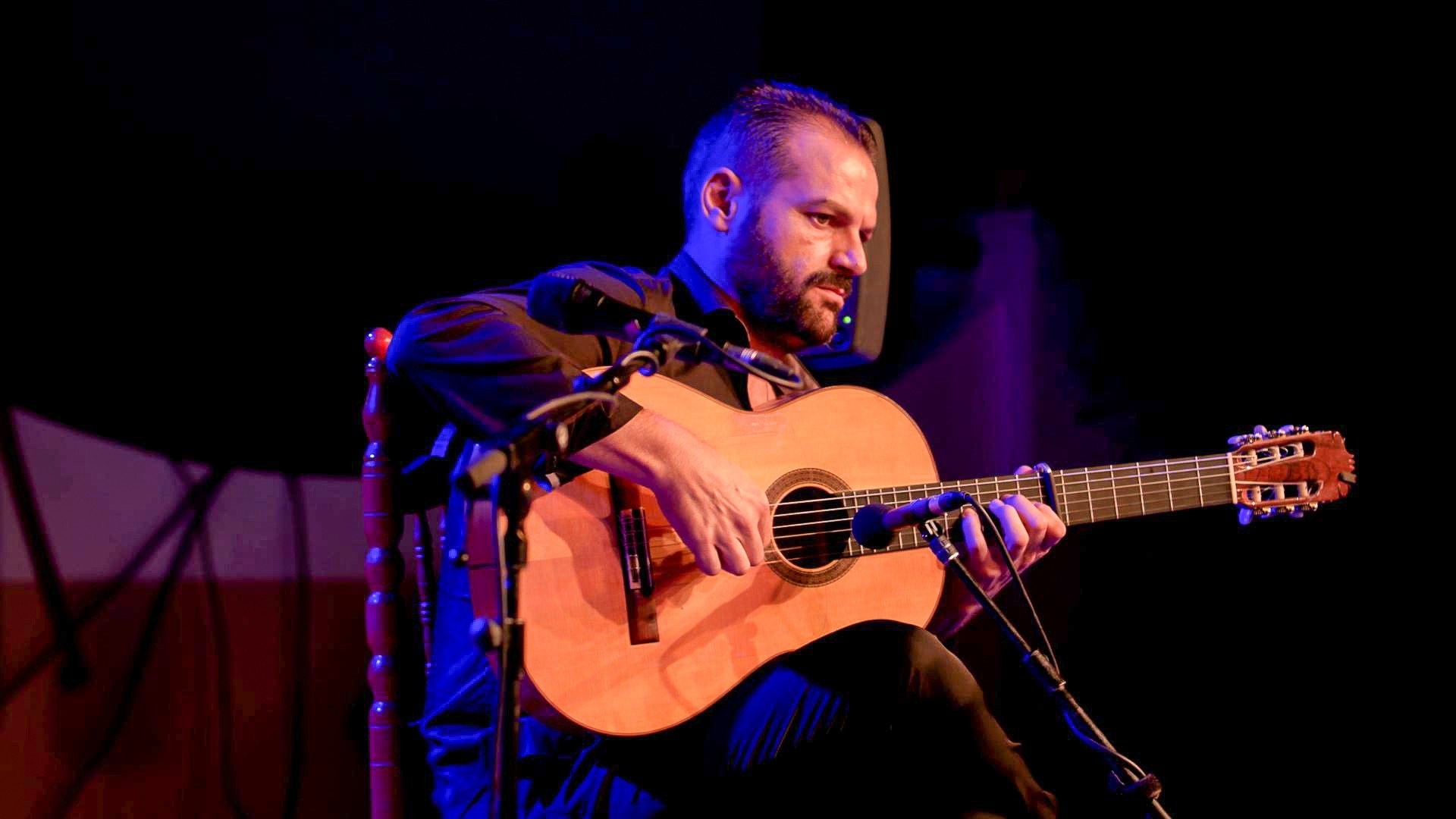 Pedro el Granaíno por soleá. XXXVIII Festival Nac. Cante Flamenco