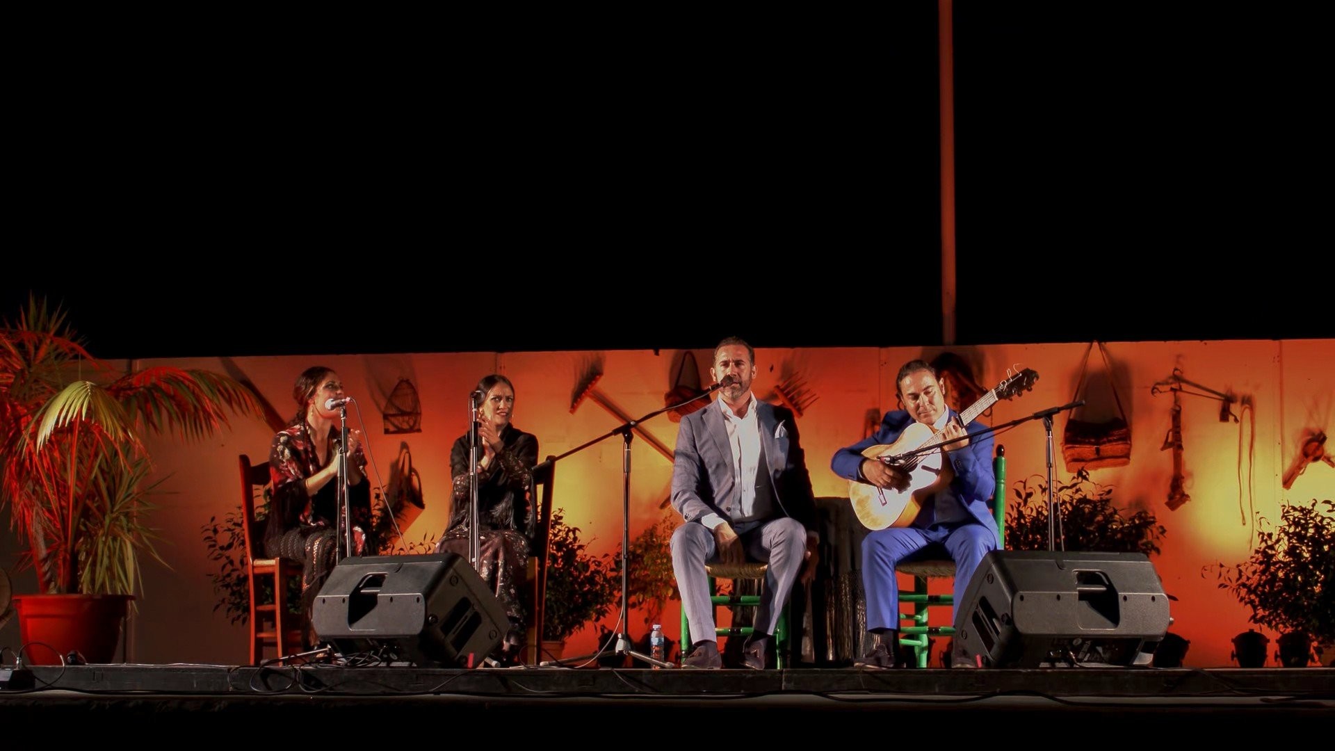 Alfredo Tejada. XXXVI Festival Flamenco Río del Cante