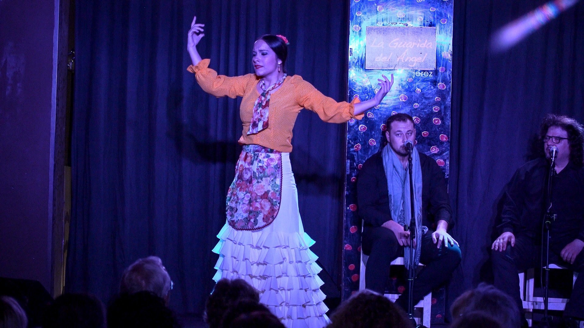 Marta de Troya al baile. VII Jerez Off Festival Flamenco