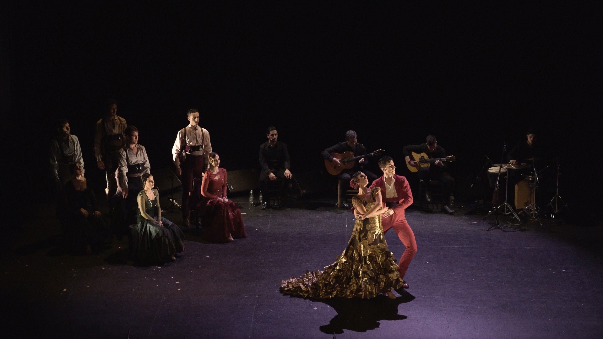 Tierra, Flamenco y Voz. Compañía de Ángel Manarre