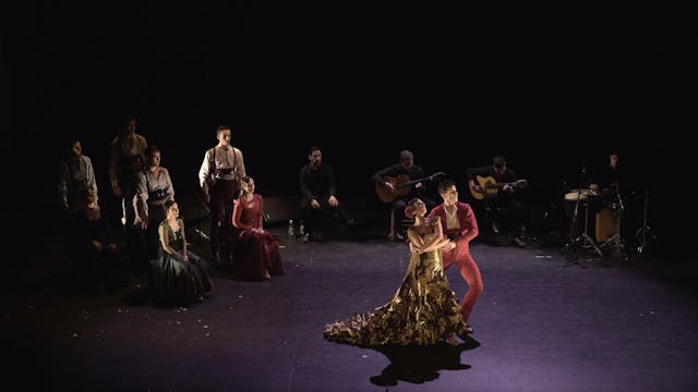 Tierra, Flamenco y Voz. Compañía de Á...