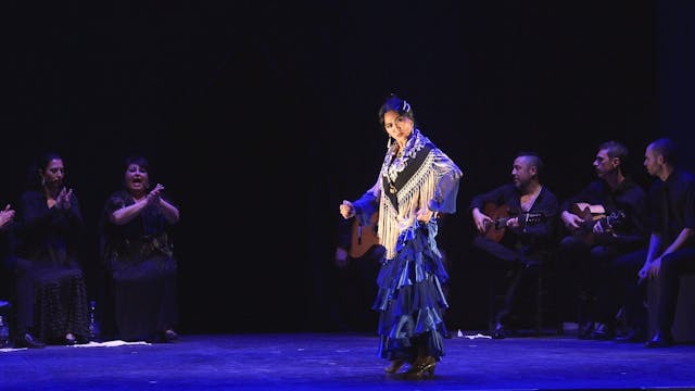 Yui Ushida por soleá por bulería. Bai...