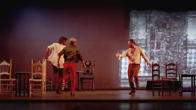 Los orígenes. Venta de Vargas. Musica...