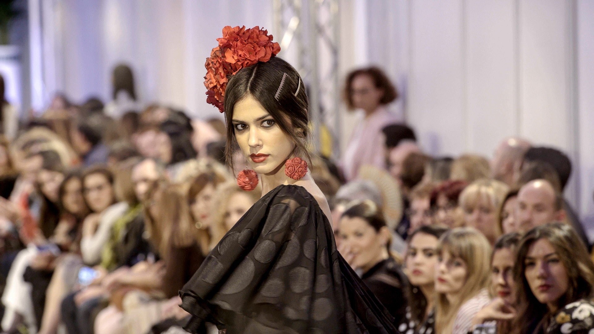 Colección flamenca Amanecer. Jorge Sánchez. FIMAF 2018
