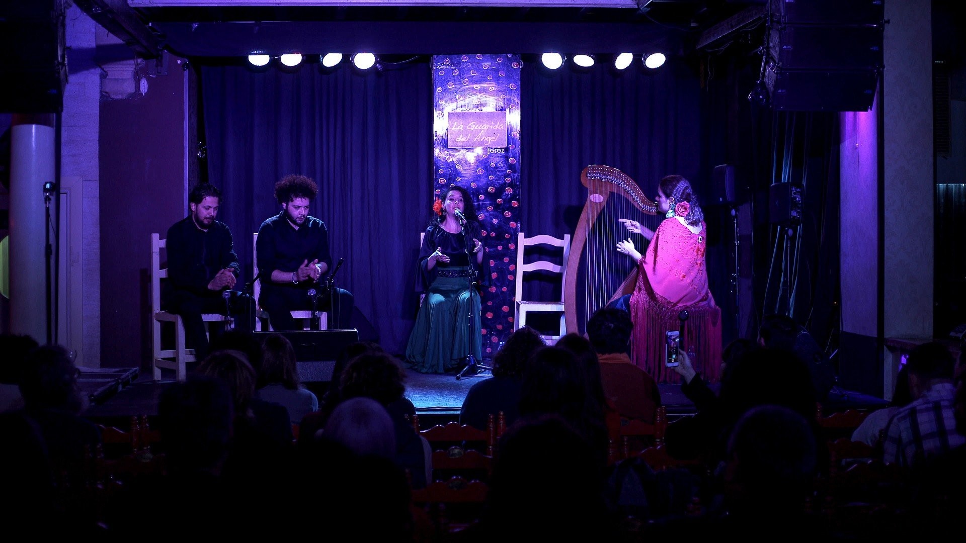 Alegrías. Arpajonda. VII Jerez Off Festival Flamenco