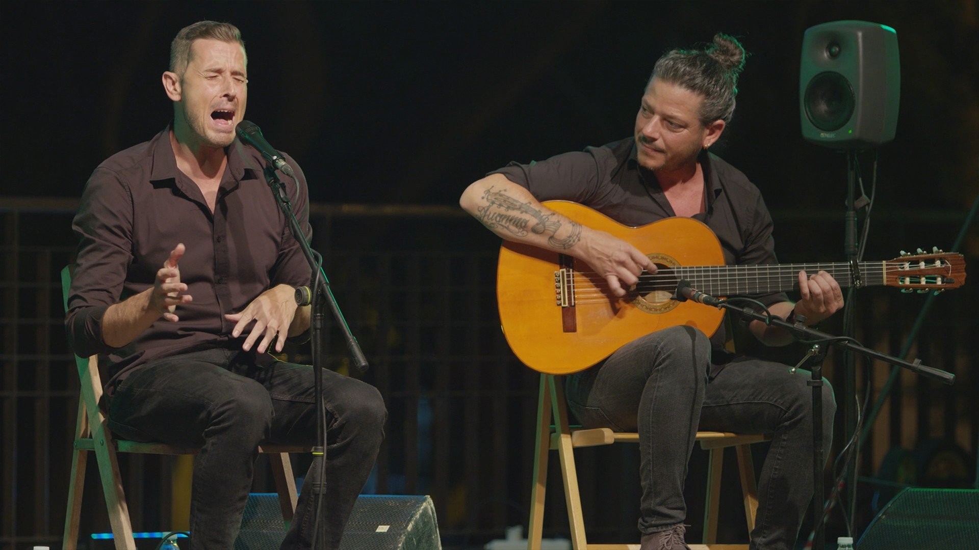 Raúl Beneyto por bulerías. VI La Isla Ciudad Flamenca