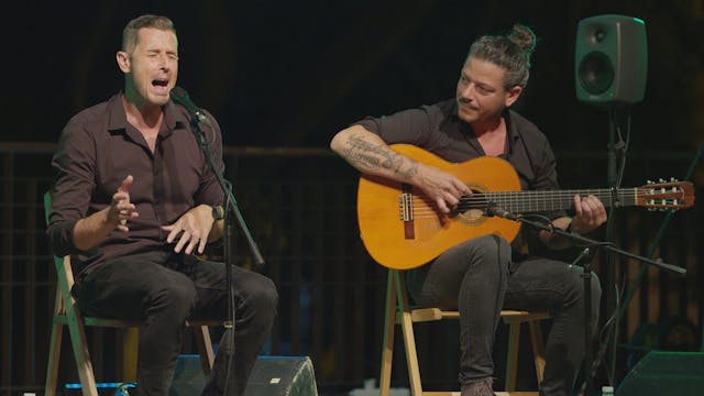 Raúl Beneyto por bulerías. VI La Isla...