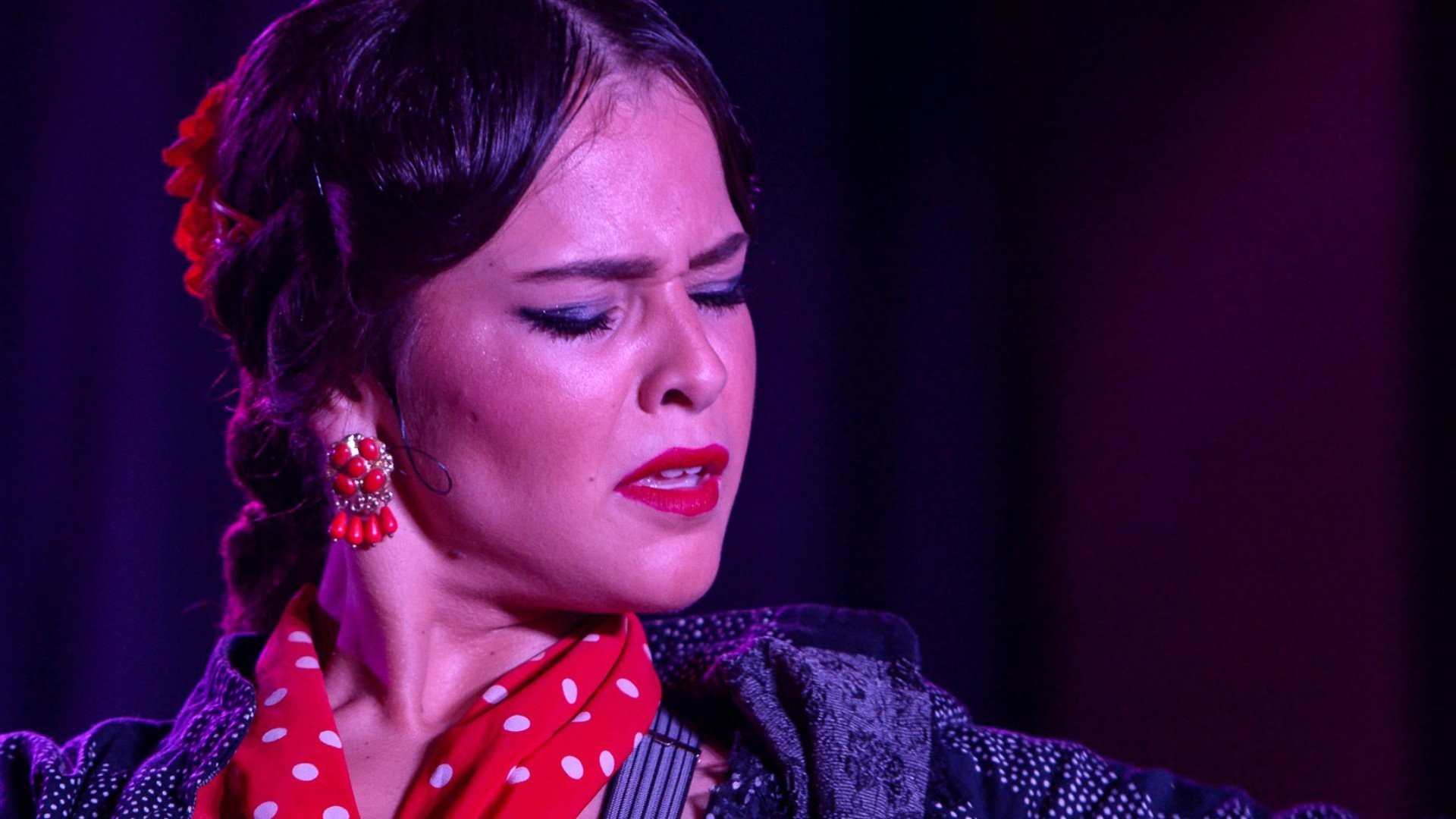 Macarena Ramírez por seguiriyas. VII Jerez Off Festival Flamenco
