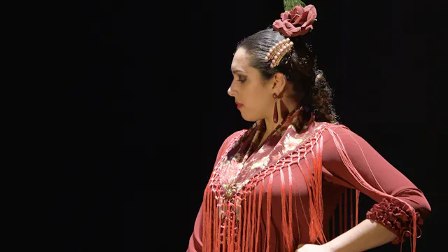 Irene Gneri por tientos. Baile Flamen...