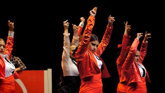 Festival Pequeños Flamencos. Escuela ...