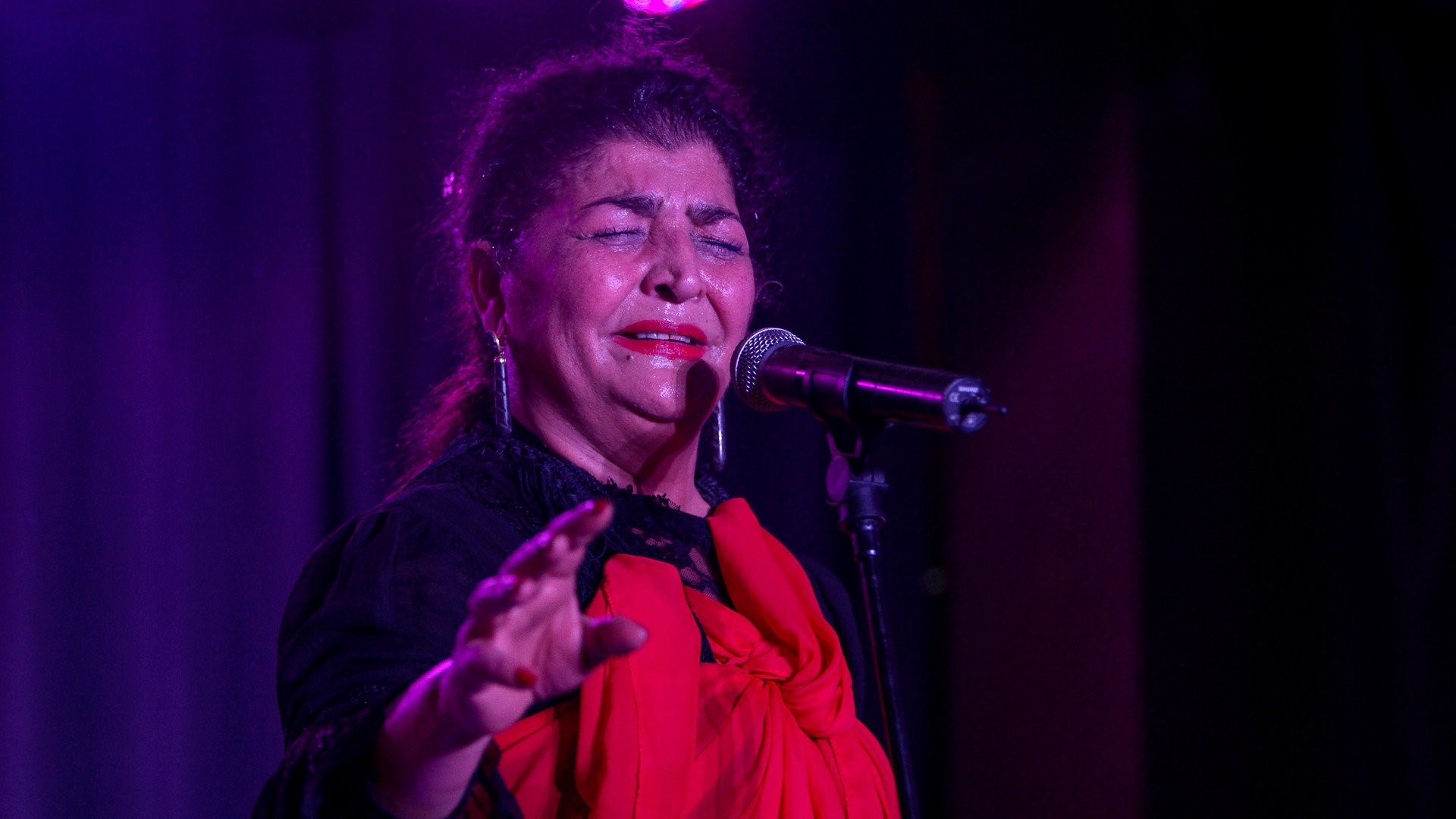 Cante popular Pili Carmona. VII Jerez Off Festival Flamenco