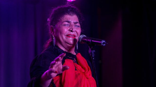 Cante popular Pili Carmona. VII Jerez...