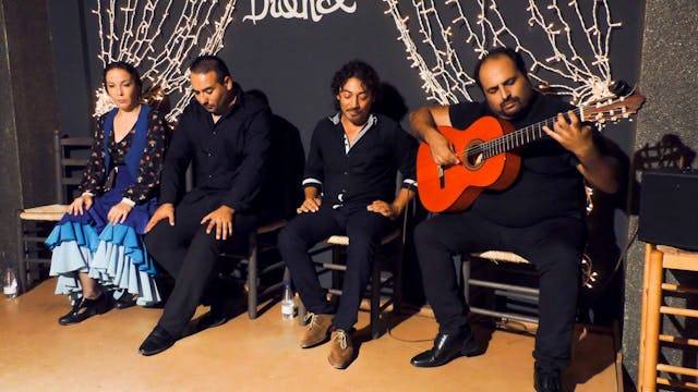 Gitanería por Juan de Pilar a la guit...