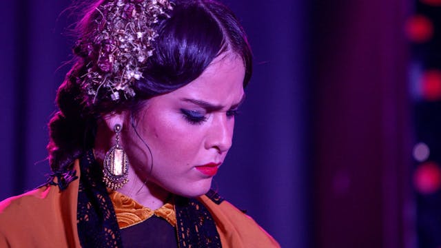 Macarena Ramírez al baile. VII Jerez ...