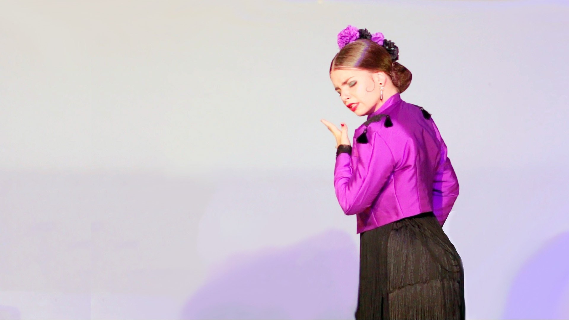 María Jesús Ramos "La Niña". Noche de Baile en el Parque