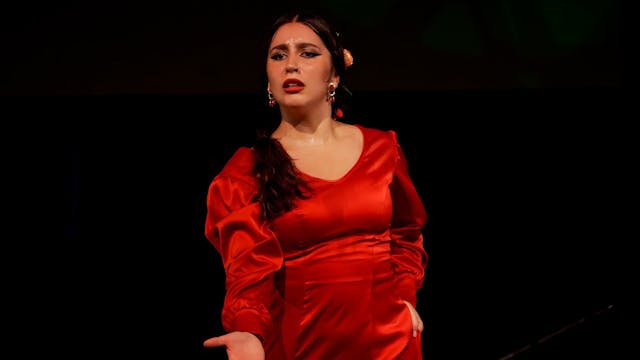 Claudia La Debla. Noche de baile en e...