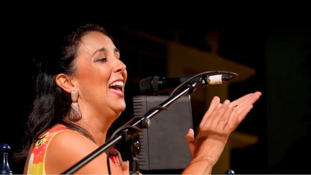 Laura Vital. Fiesta de la Parpuja