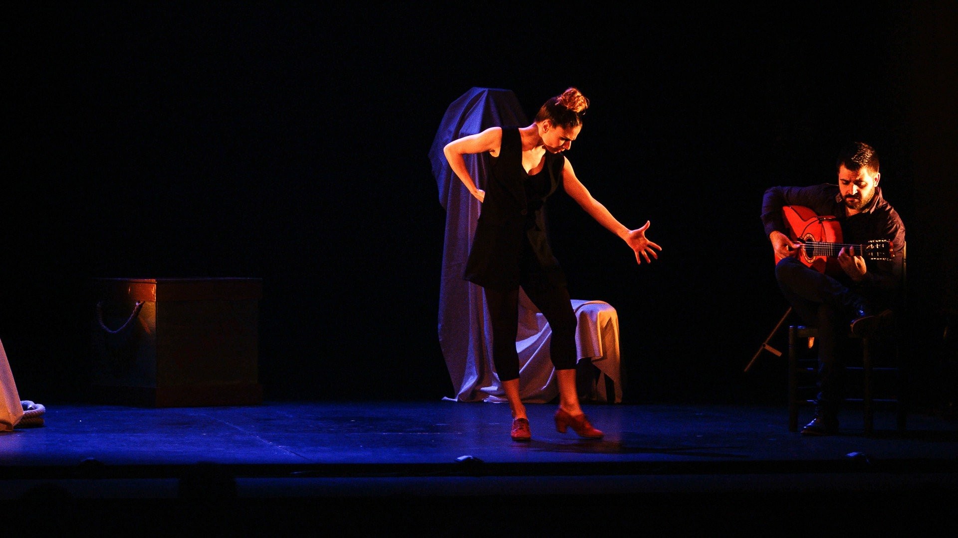 Poema de Neruda. Petisa Loca. 22 Festival de Jerez