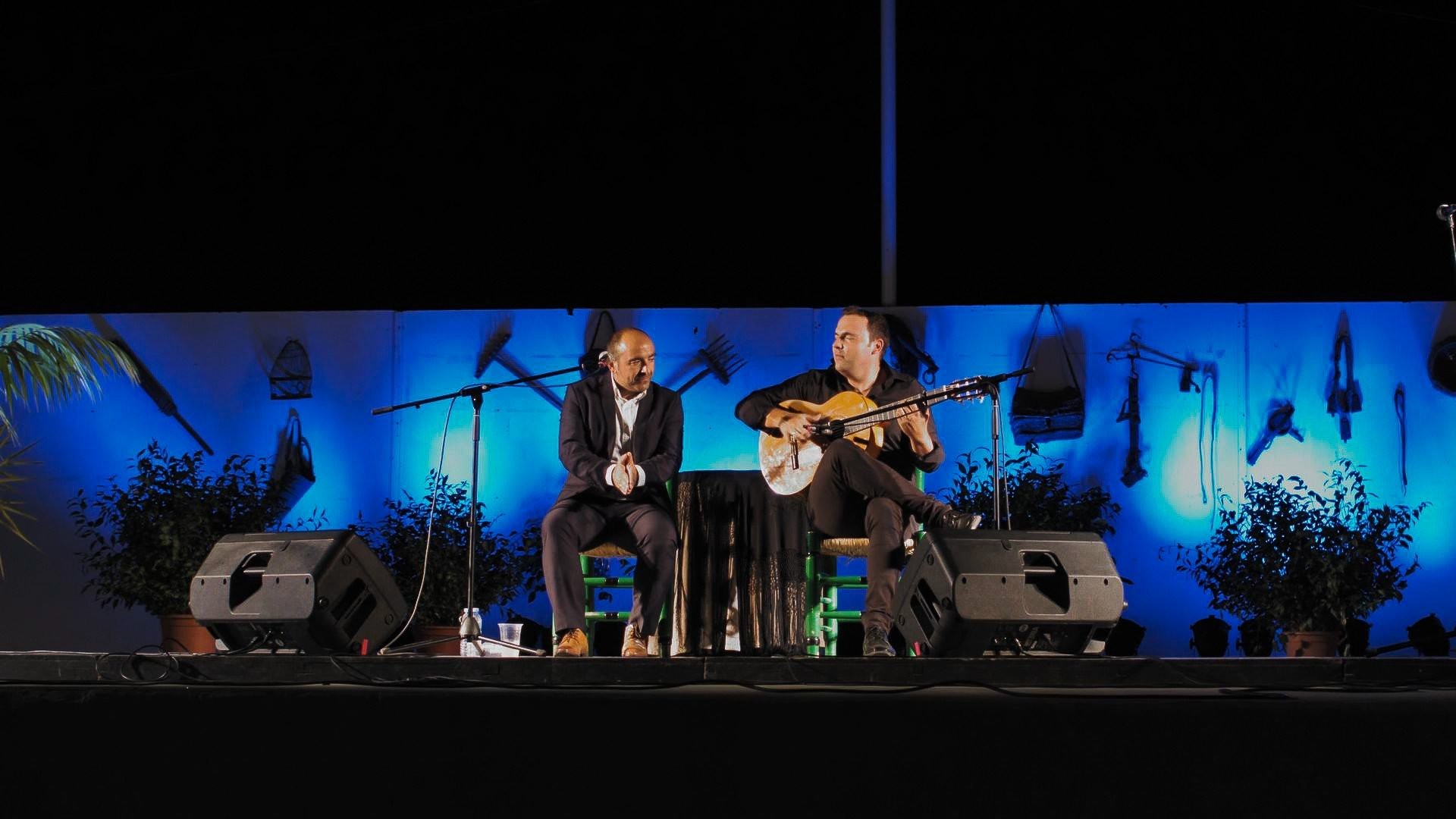 Antonio Nieto por tientos tangos. XXXVI Festival Flamenco Río del Cante