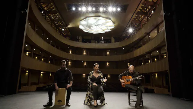 Carmen La Shica por bulerías