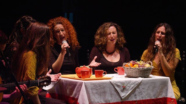 Es lo que siento. Vuelven las Mónicas...