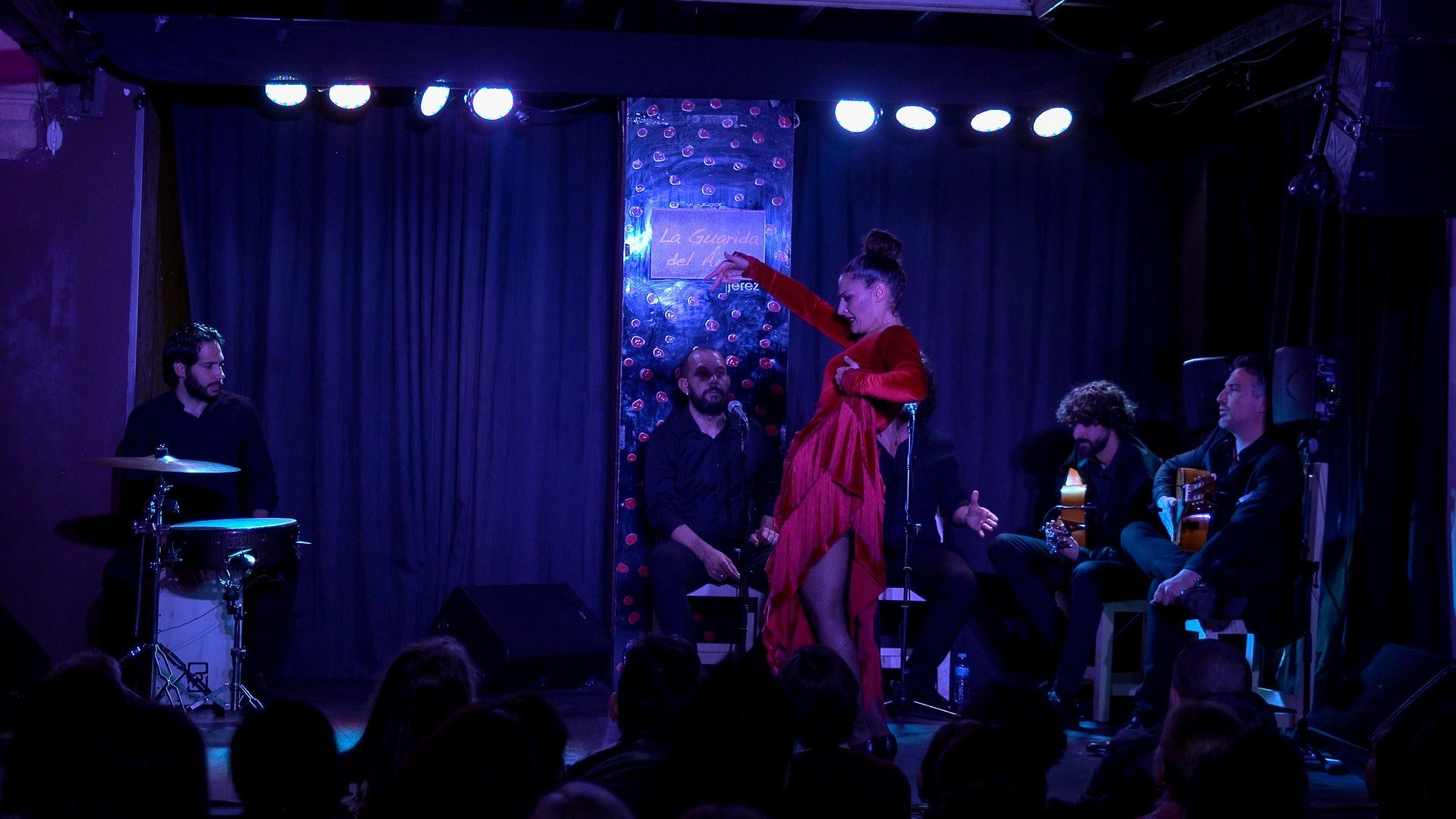 Adela Campallo por soleá. VII Jerez Off Festival Flamenco