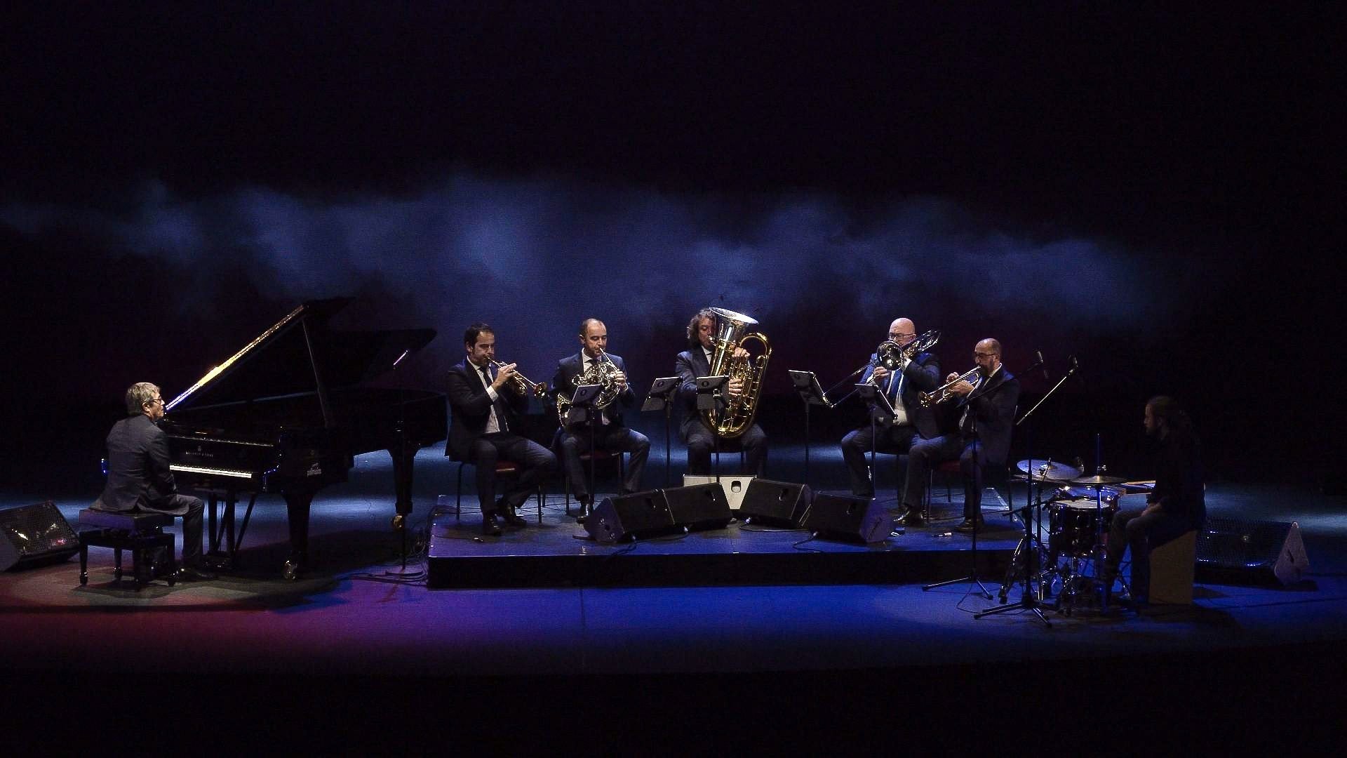 Rumba Pá Jerry. Chano Domínguez & Spanish Brass por rumbas