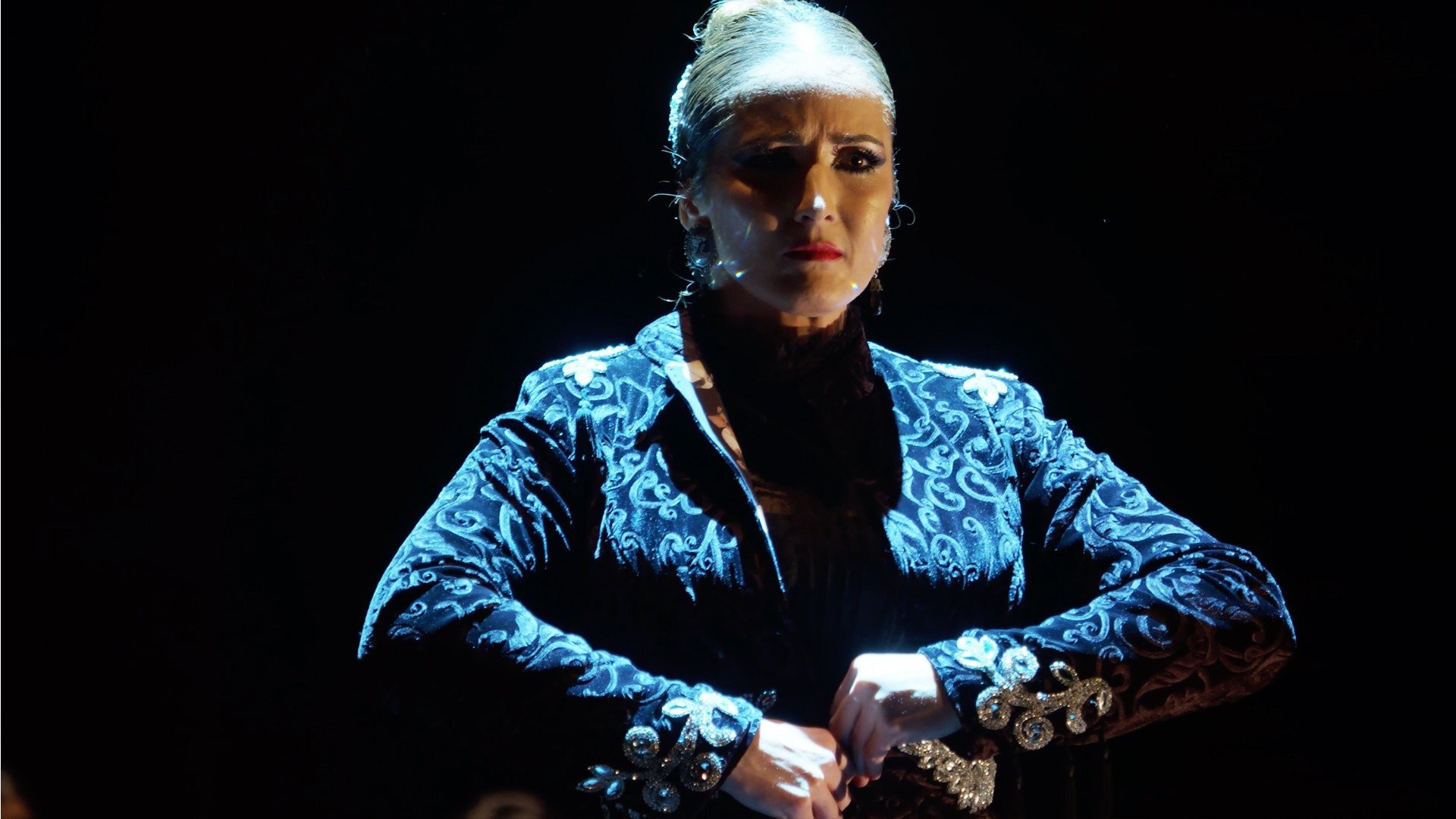 Susana Sánchez. Gala Baile Flamenco Puro de Turín. 24 Festival de Jerez