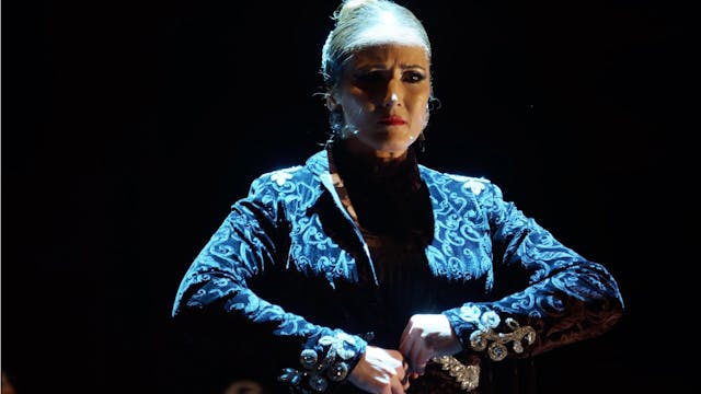 Susana Sánchez. Gala Baile Flamenco P...