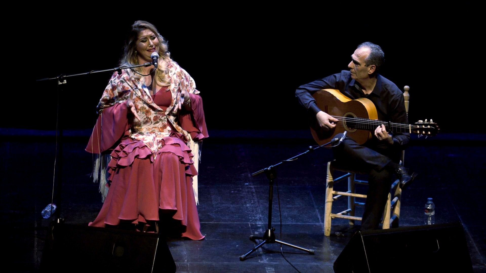 Lidia Pérez por seguiriyas. La Silla de Oro