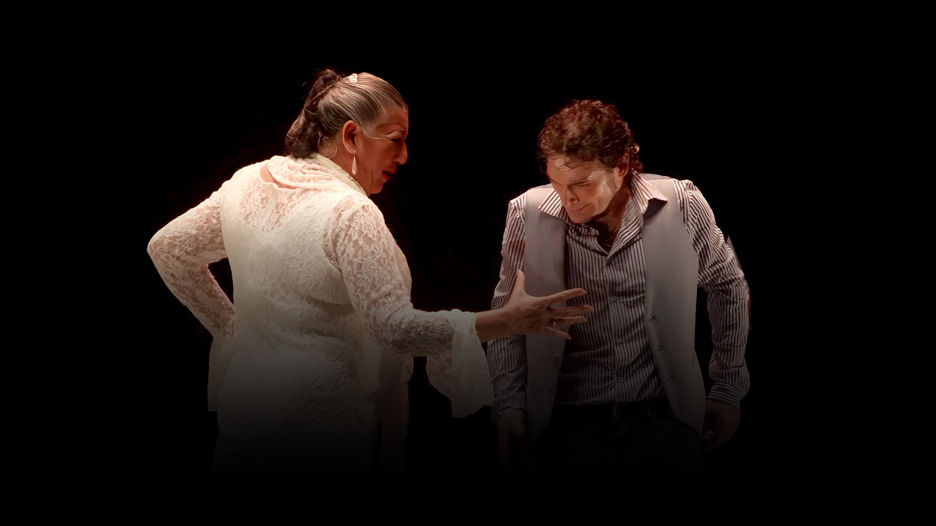 Tientos tangos. Andres Peña y Tia Juana la del Pipa
