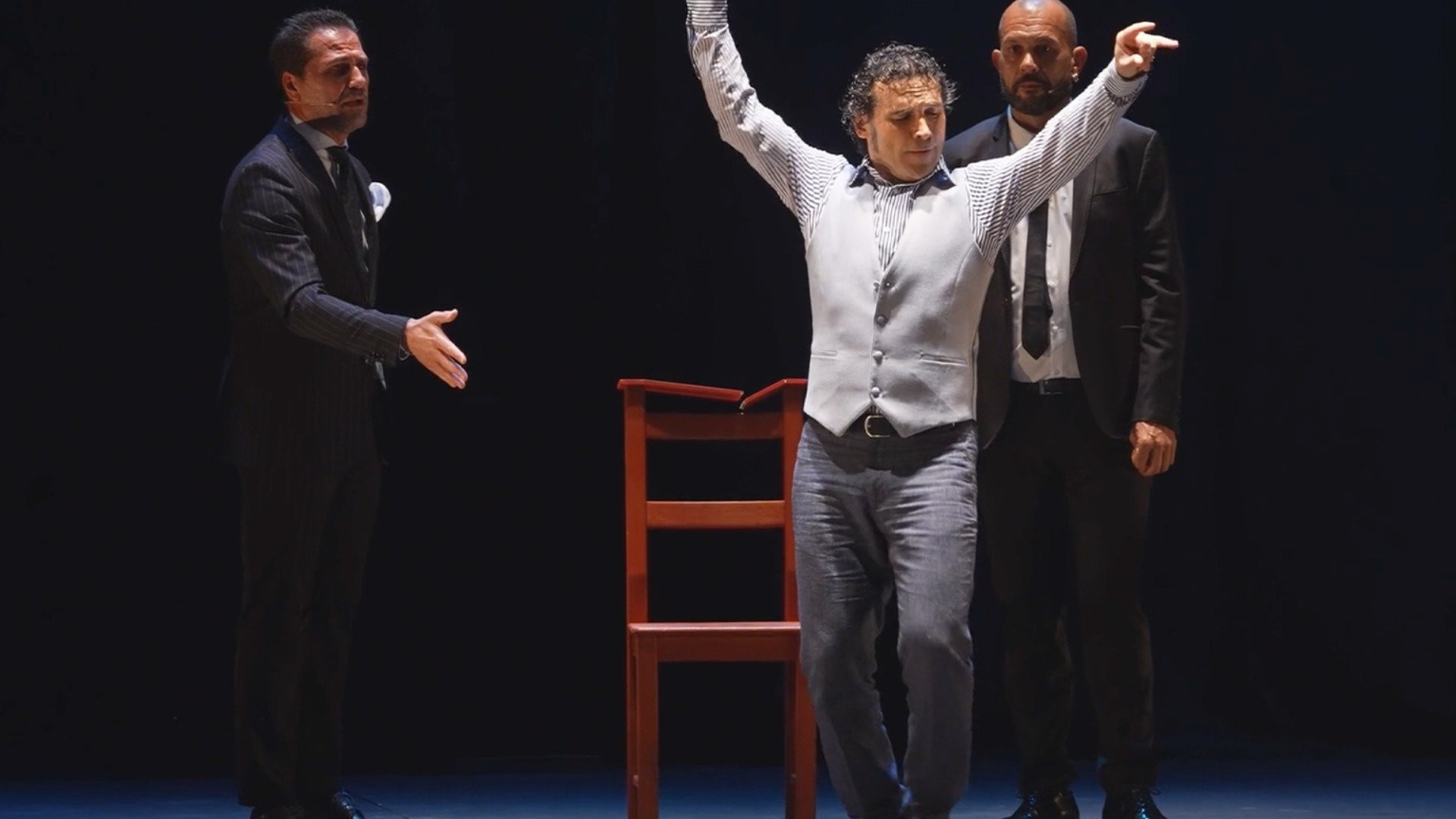 Las Campanas de Santiago. Andrés Peña. 25 Festival de Jerez