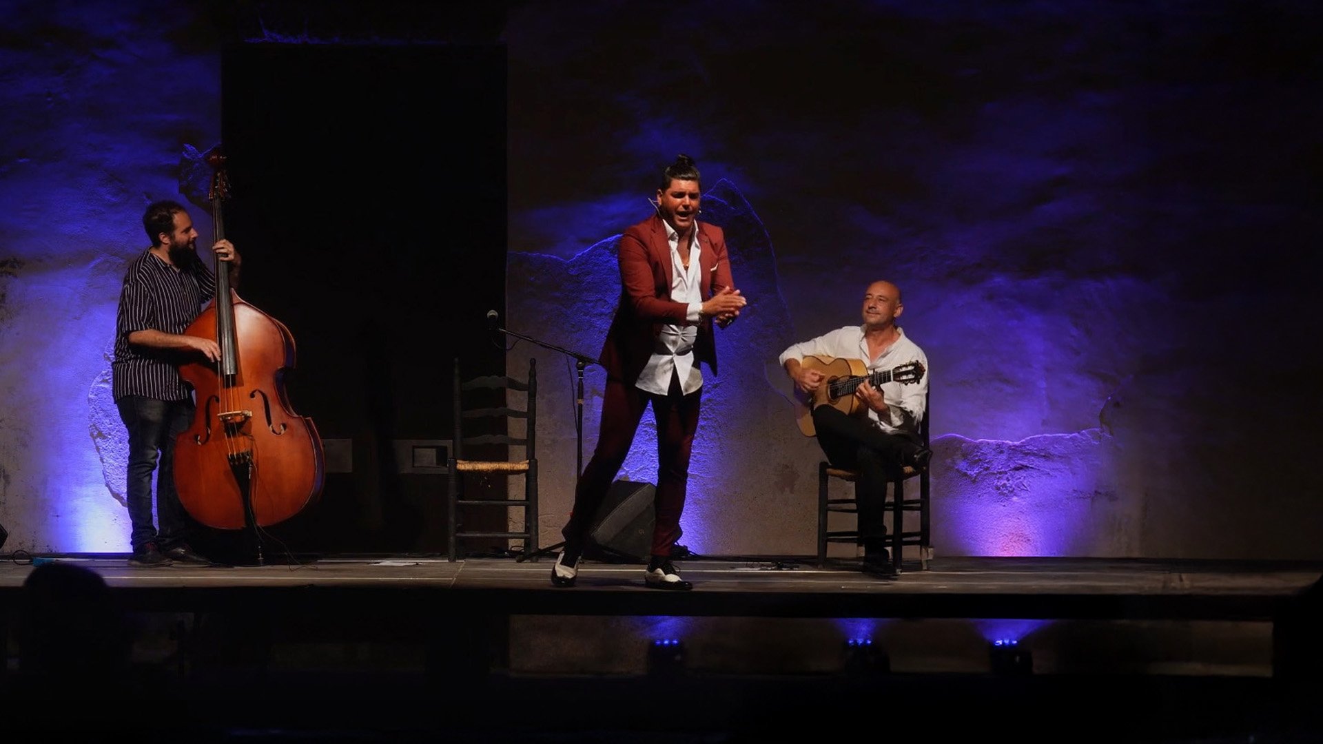 Bulerías, fin de fiesta. Adriano Lozano y El Cañejo
