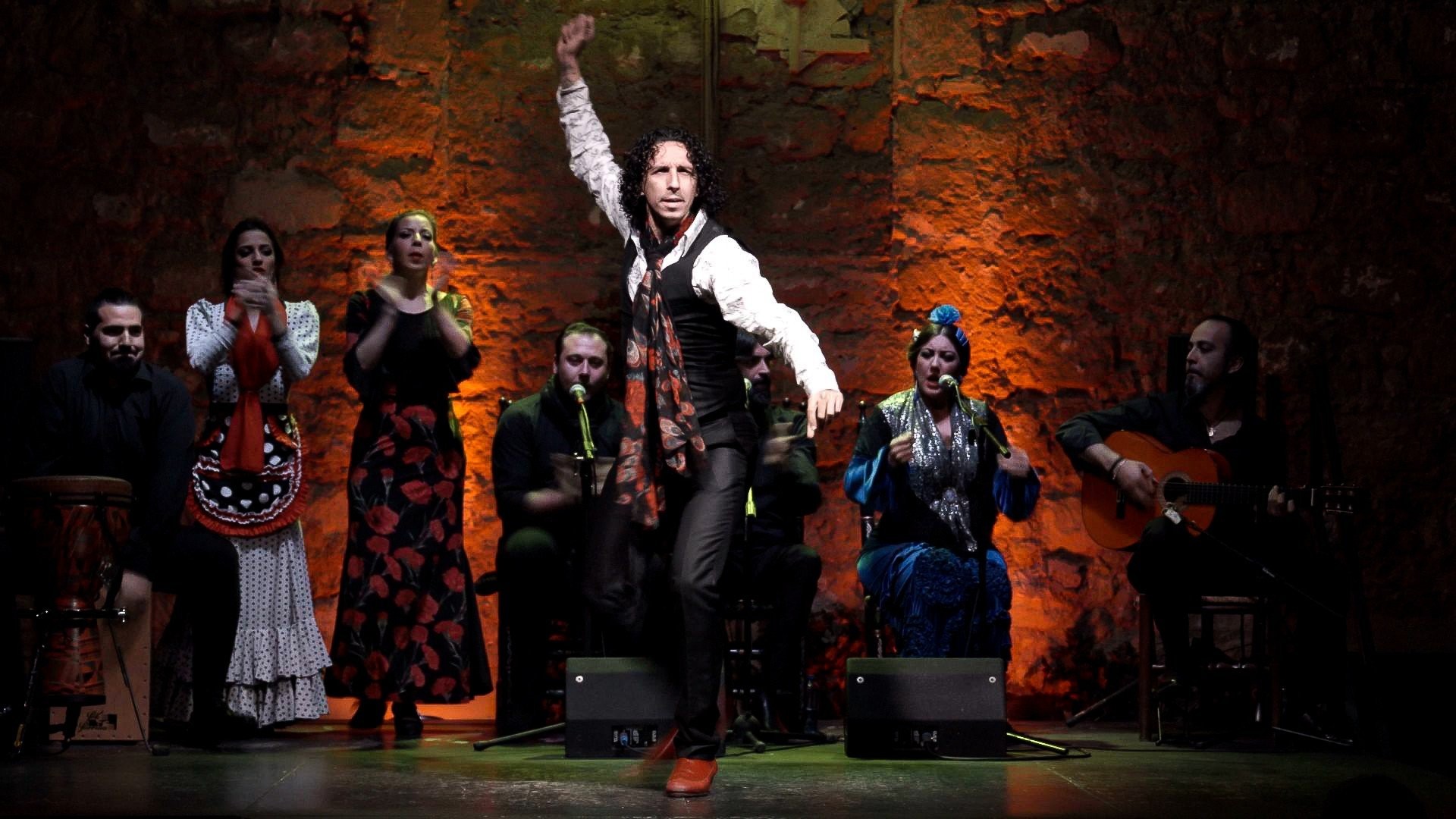 Flamenco. Cuadro Flamenco de Raúl Ortega