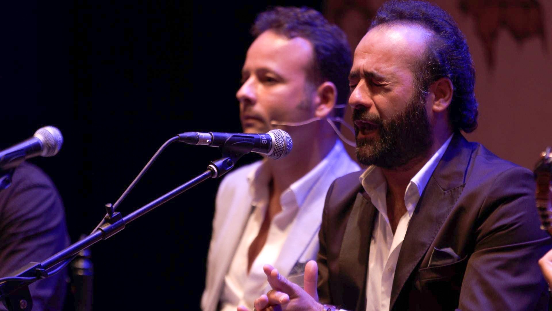 José Canela por tientos tangos. XXIX Festival Flamenco de Torremolinos