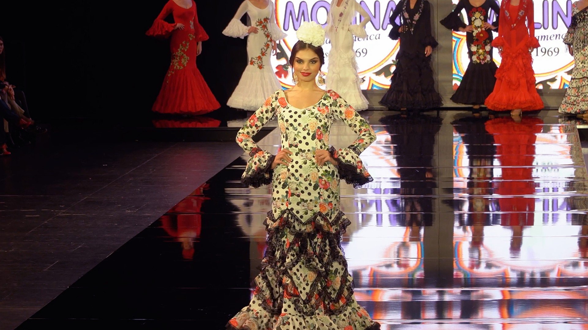 Colección Molina 2020 Molina Moda Flamenca. SIMOF 2020