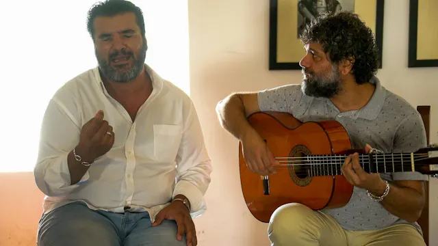 Juan Lara por fandangos. Recital