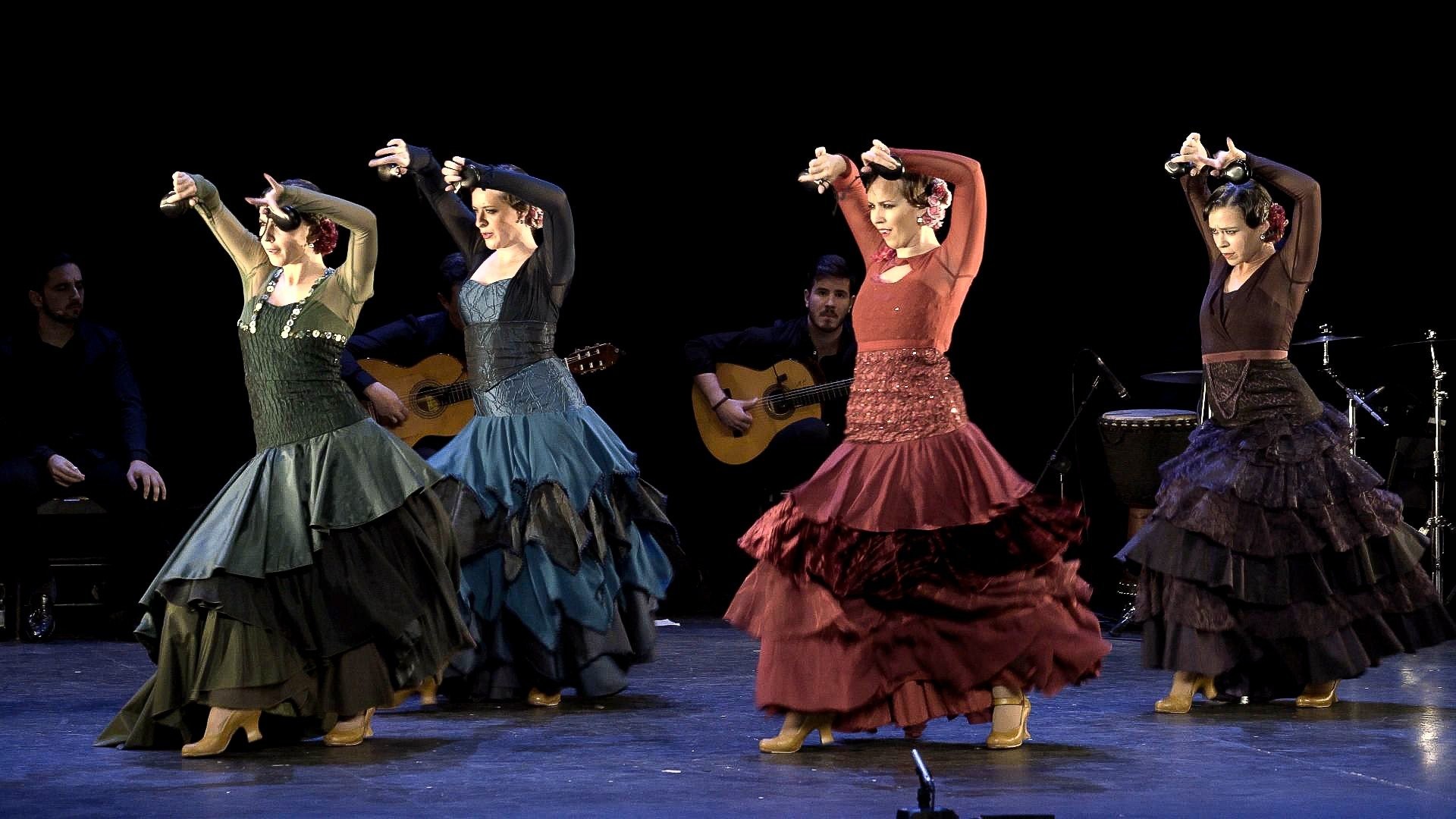 Voz. Tierra, Flamenco y Voz