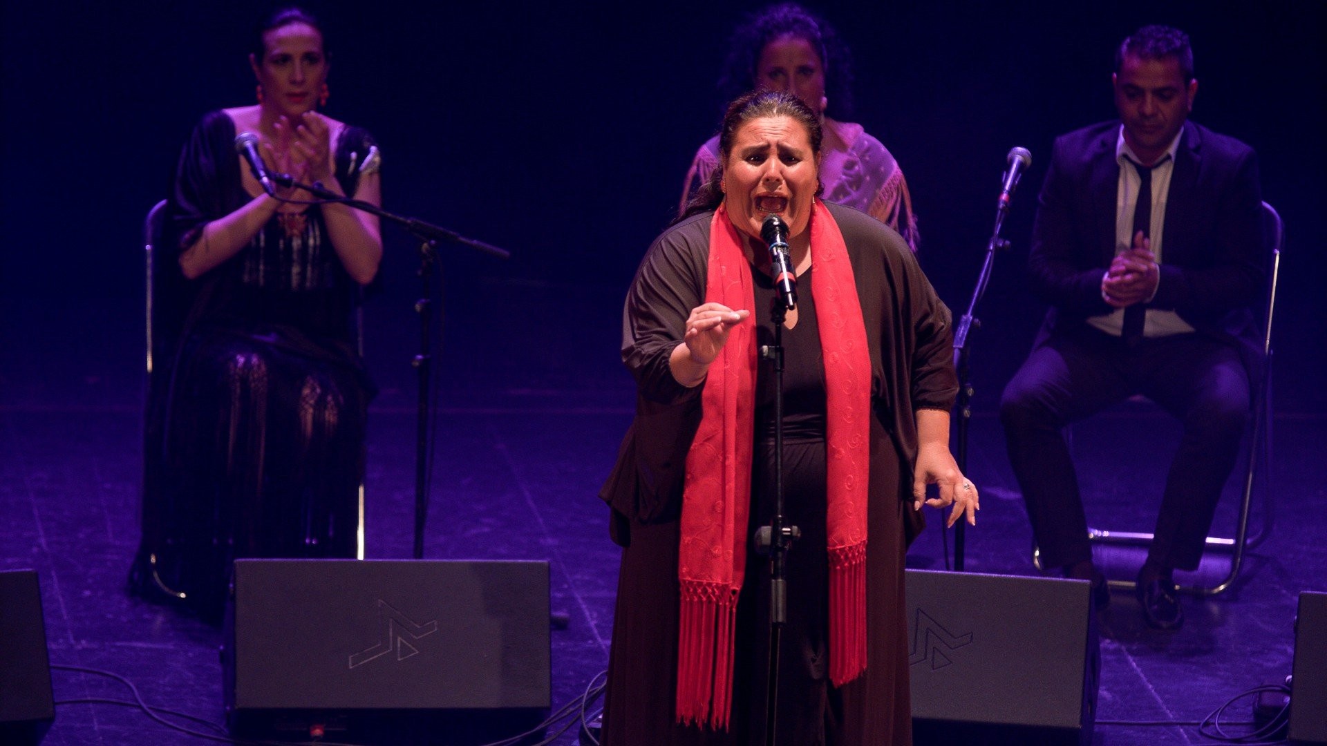 Ana de los Reyes por fin de fiesta. De Bulería en Bulería. Festival Flamenco Med