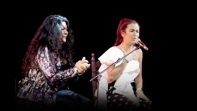 Esmeralda y Ana Rancapino. II Bienal ...