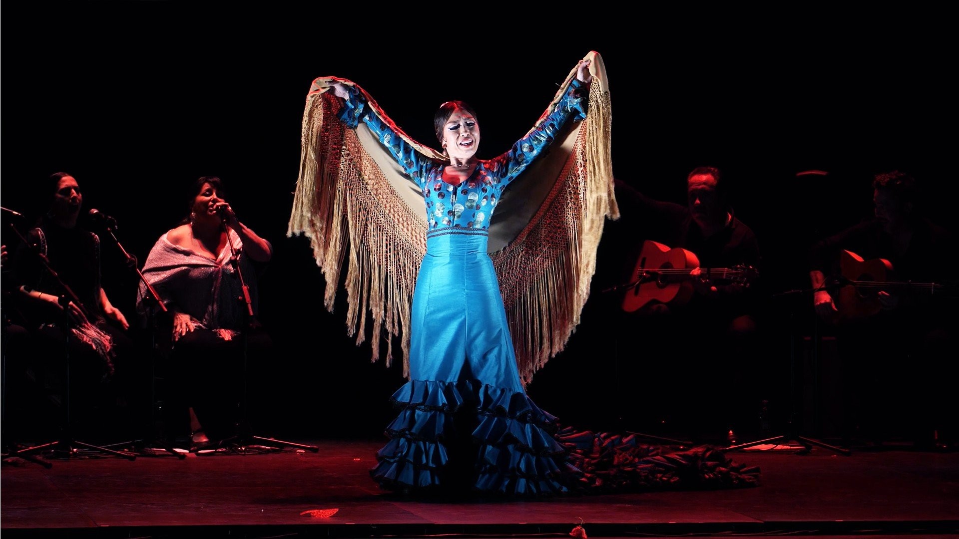 Keiko Ishikawa. Gala Baile Flamenco Puro de Turín. 24 Festival de Jerez